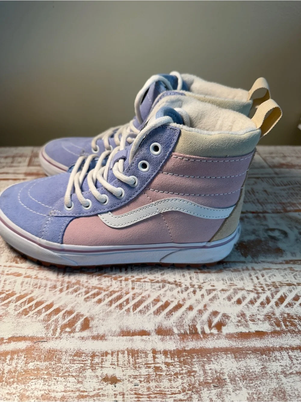 Vans Sk8-Hi MTE PrimaLoft Kids 3 Insulated Winter High Tops